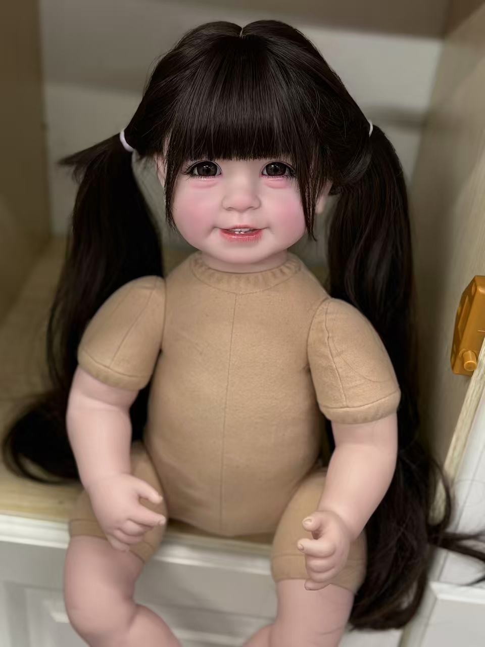 Custom 55cm Artist Painted Thai Doll With Wig Painted Kit