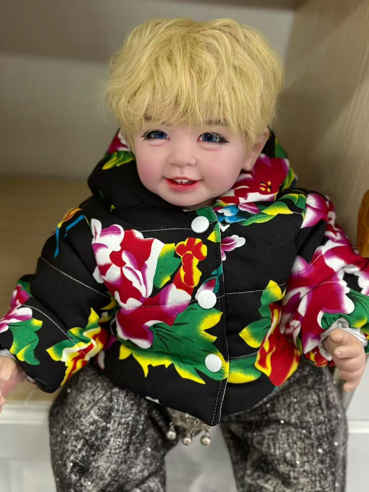 Custom 55cm Artist Painted Thai Doll With Wig Already Finished Doll with cute dress