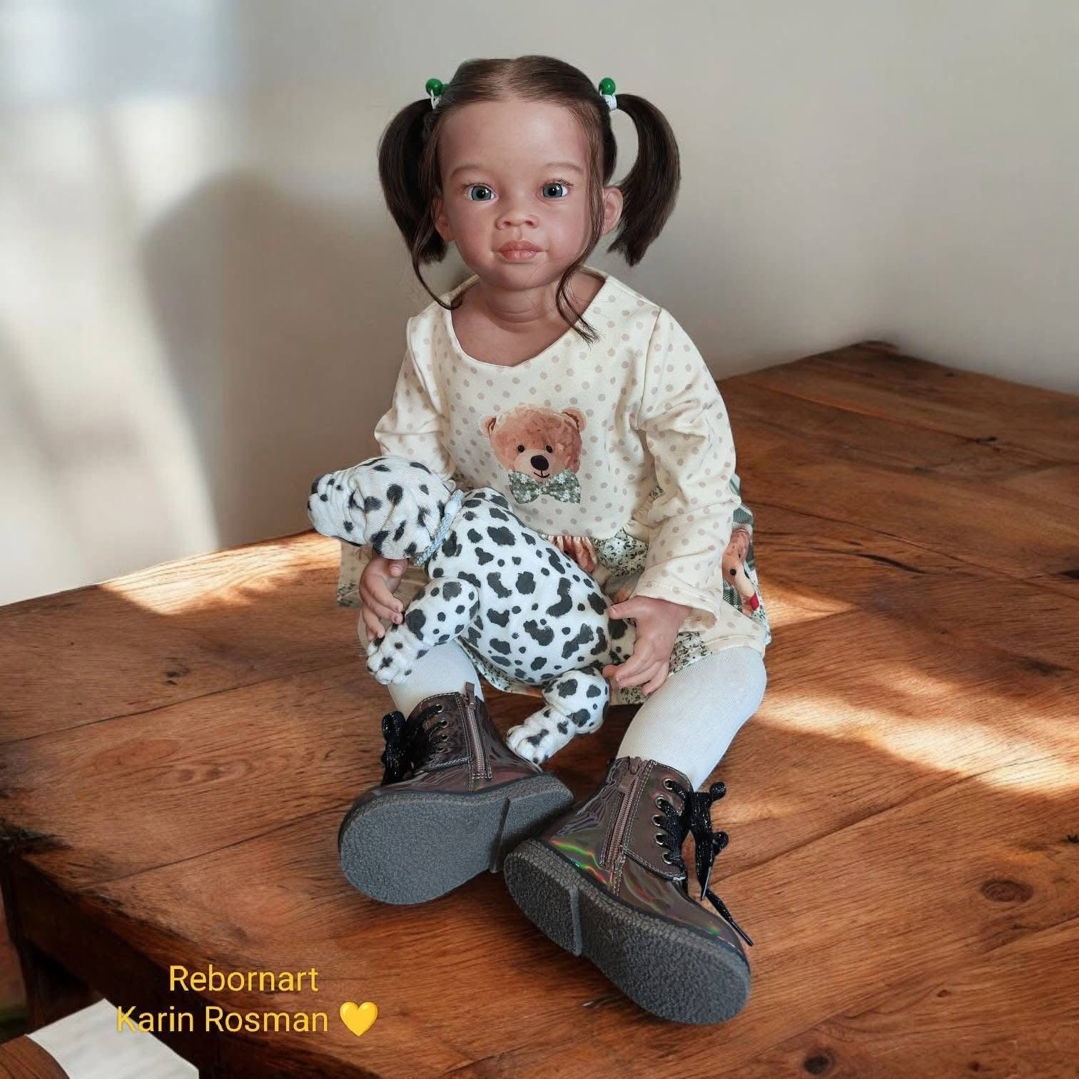 Custom Made 78cm Reborn Baby Doll Meili Finished Doll