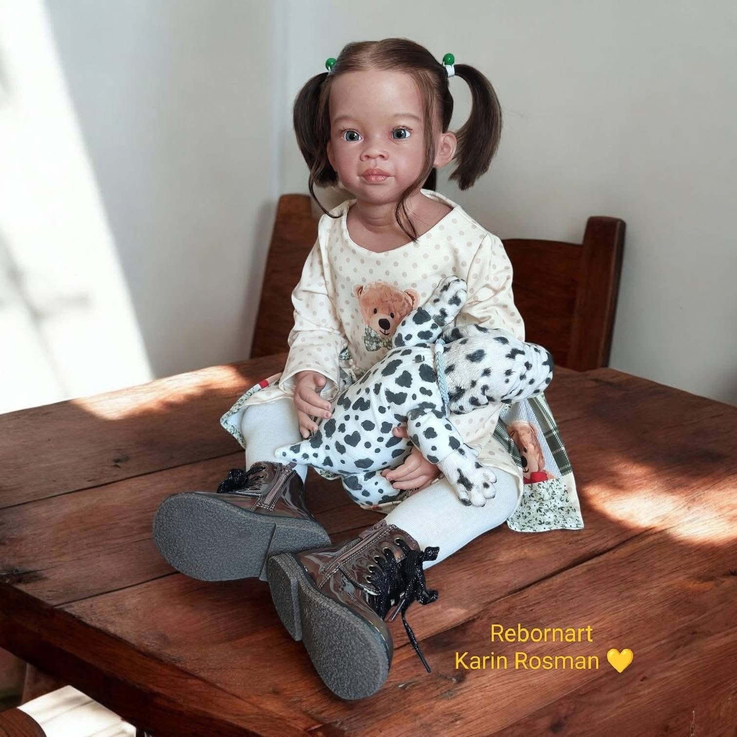 Custom Made 78cm Reborn Baby Doll Meili Finished Doll