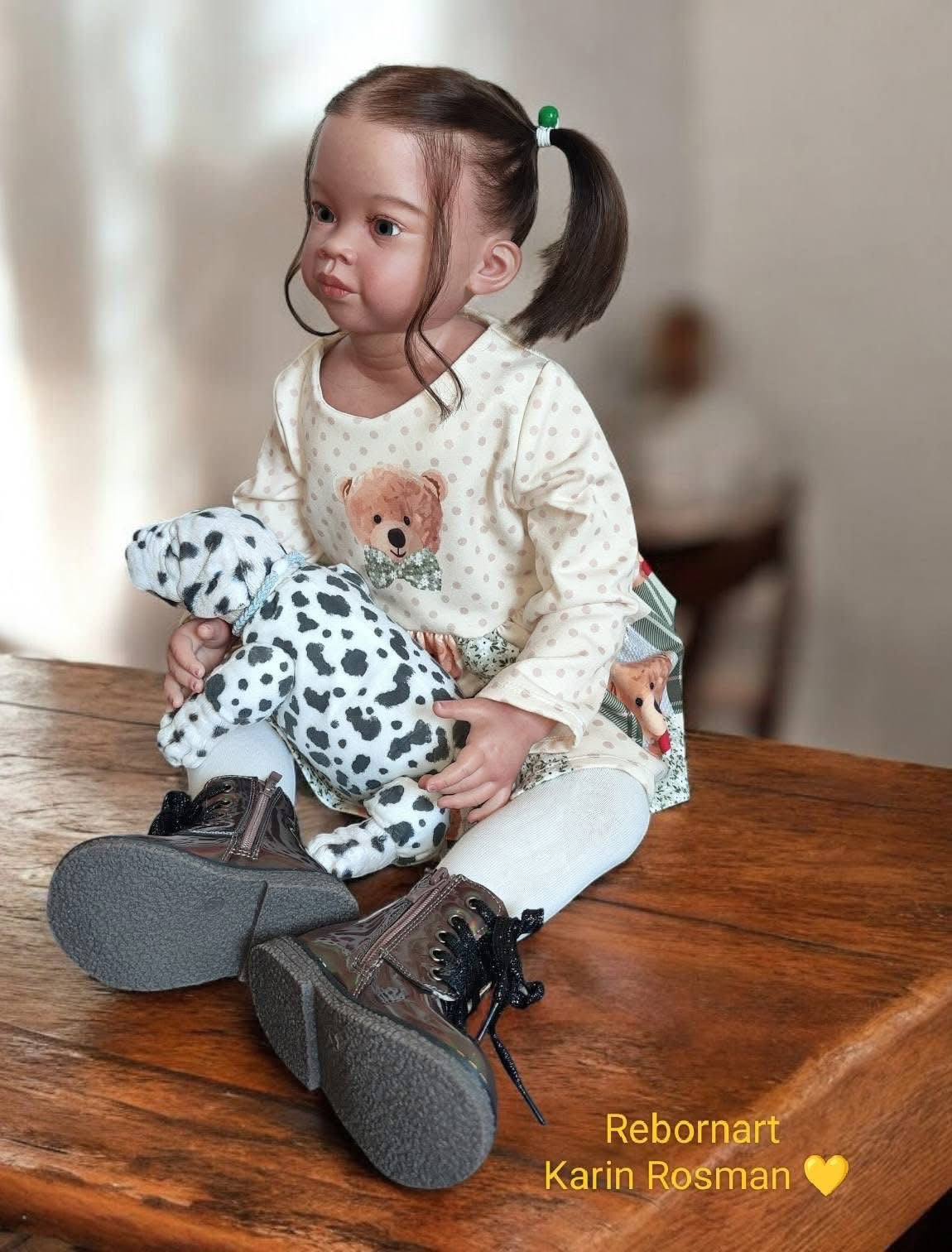 Custom Made 78cm Reborn Baby Doll Meili Finished Doll