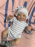 In Stock Clearance 49cm Reborn Baby Charlie Already Finished Doll Ship In 24 hours