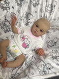 In Stock Clearance 49cm Reborn Baby Chantal Already Finished Doll Ship In 24 hours