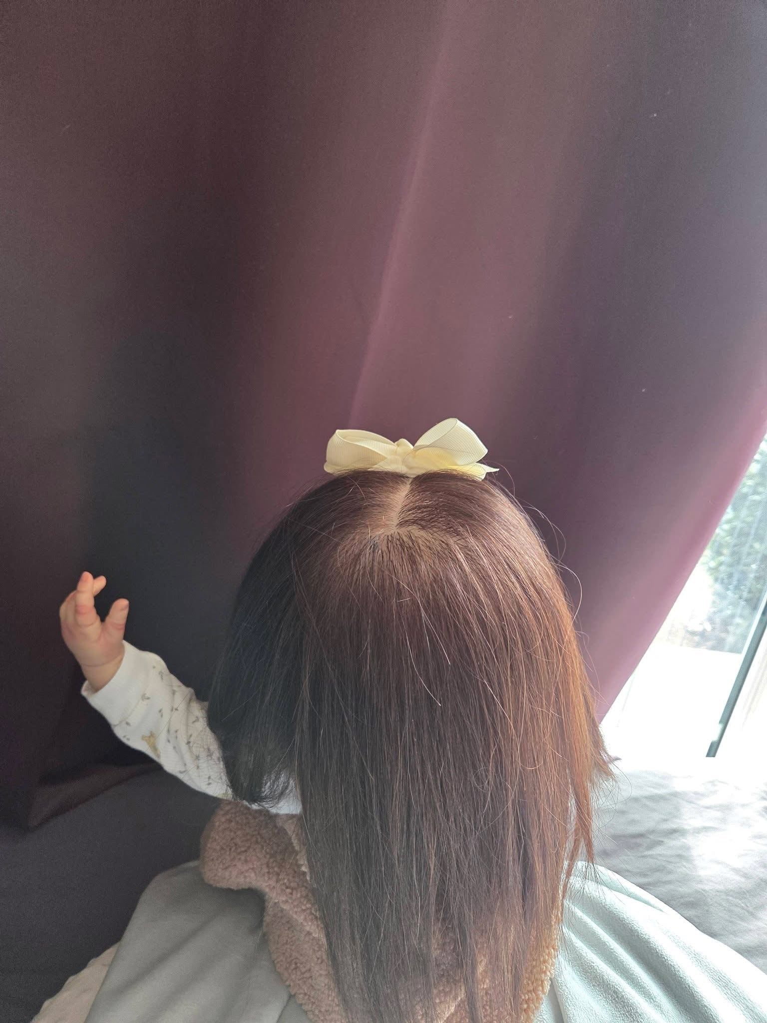 Custom Made 24inch Handmade Long Hair Real Toddler Girl Reborn Baby Doll Lottie Finished Doll