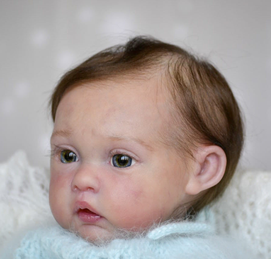 Limited Edition
Cori Reborn Vinyl Doll Kit by Kyla Janell