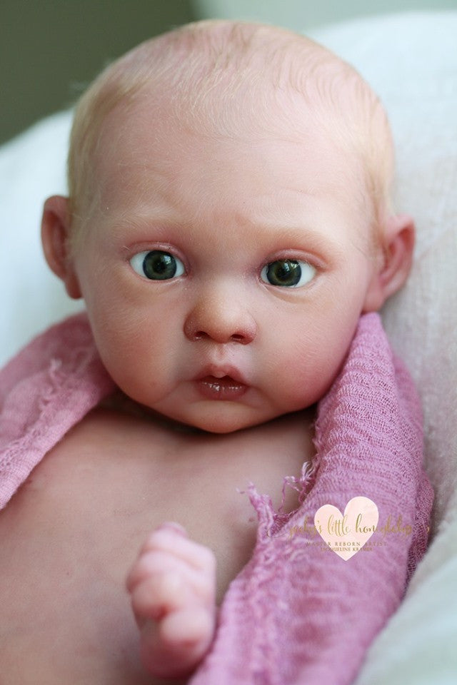 Limited Edition
Cori Reborn Vinyl Doll Kit by Kyla Janell