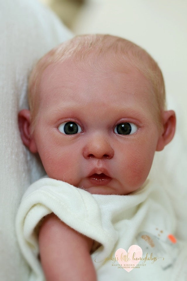 Limited Edition
Cori Reborn Vinyl Doll Kit by Kyla Janell