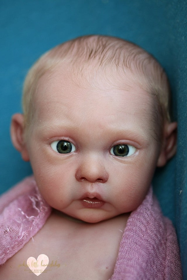Limited Edition
Cori Reborn Vinyl Doll Kit by Kyla Janell