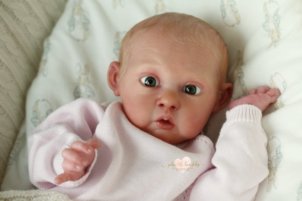 Limited Edition
Cori Reborn Vinyl Doll Kit by Kyla Janell