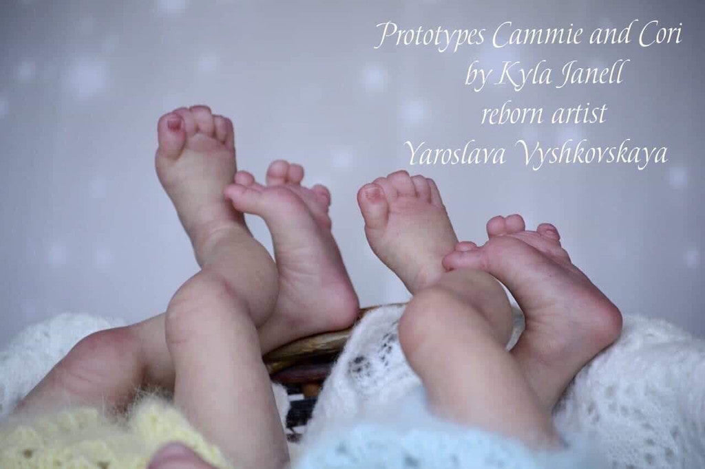 Limited Edition
Cori Reborn Vinyl Doll Kit by Kyla Janell