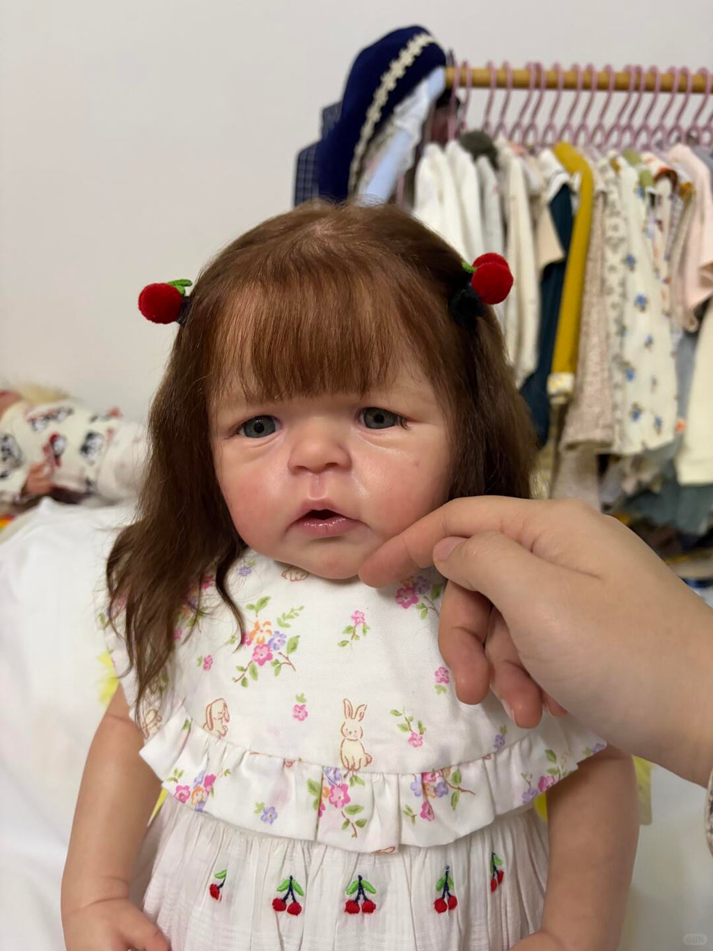 Sandie Reborn Baby Doll | 25 Inch Handmade Realistic Toddler | Custom 7-14 Day Production