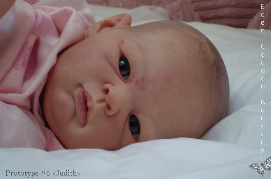 Judith By Adrie Stoete SOLD OUT Limited Edition Unpainted Kit