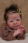 Xia By Adrie Stoete 17inch Reborn Baby unpainted Kit with cloth body pre-order ship in 15 days