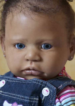 Inara By Regina Swialkowski 26inch Reborn Baby Unpainted Kit with cloth body pre-order ship in 15 days