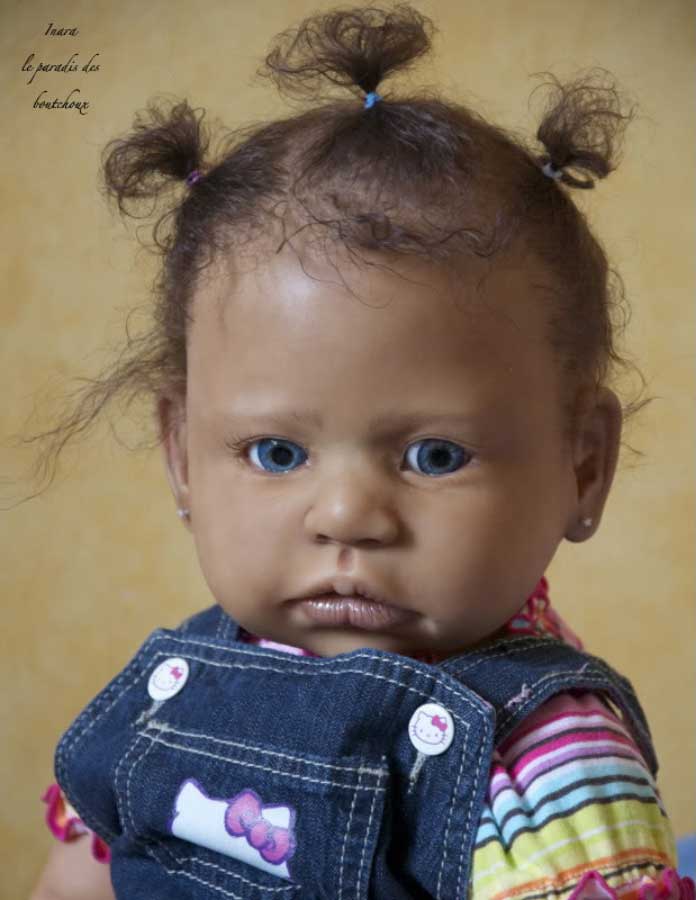 Inara By Regina Swialkowski 26inch Reborn Baby Unpainted Kit with cloth body pre-order ship in 15 days