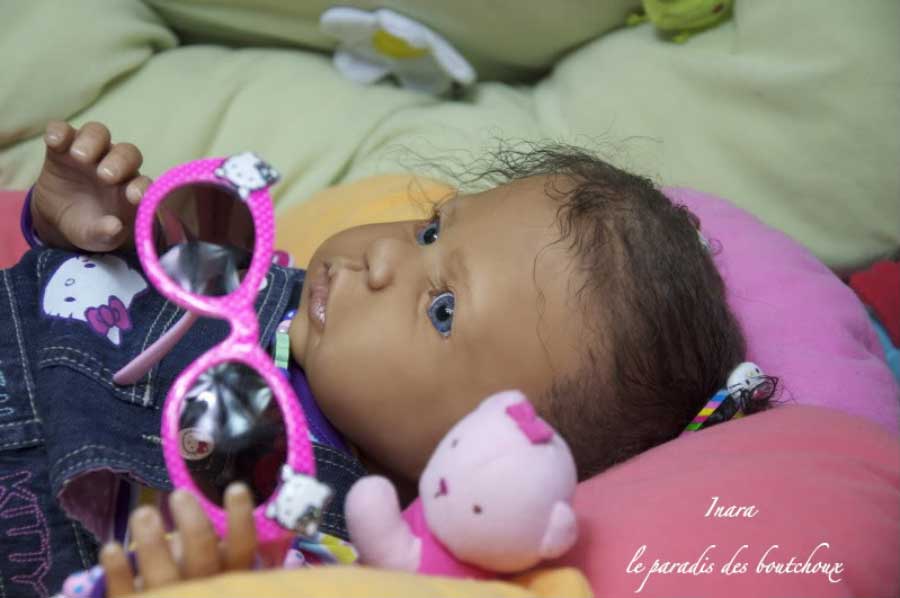 Inara By Regina Swialkowski 26inch Reborn Baby Unpainted Kit with cloth body pre-order ship in 15 days