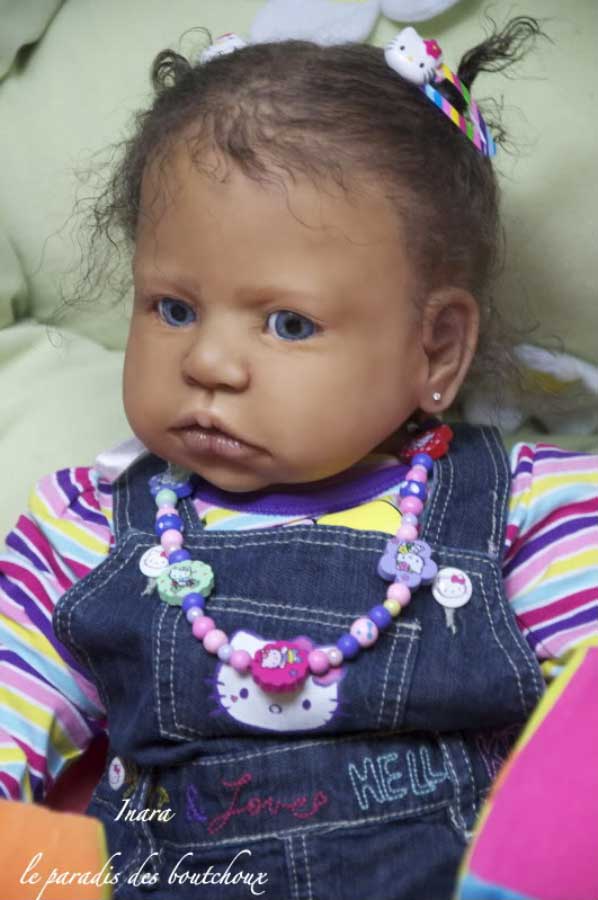 Inara By Regina Swialkowski 26inch Reborn Baby Unpainted Kit with cloth body pre-order ship in 15 days