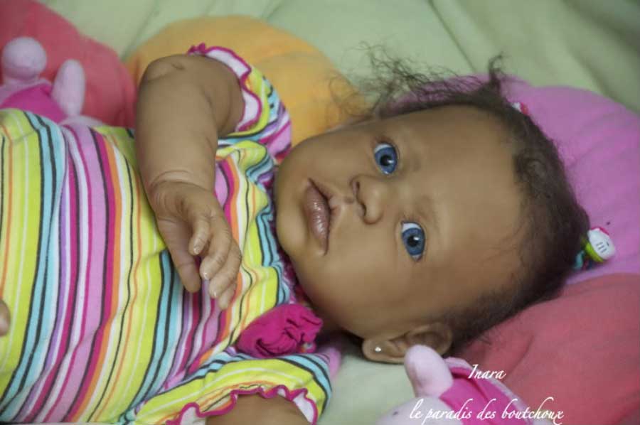 Inara By Regina Swialkowski 26inch Reborn Baby Unpainted Kit with cloth body pre-order ship in 15 days