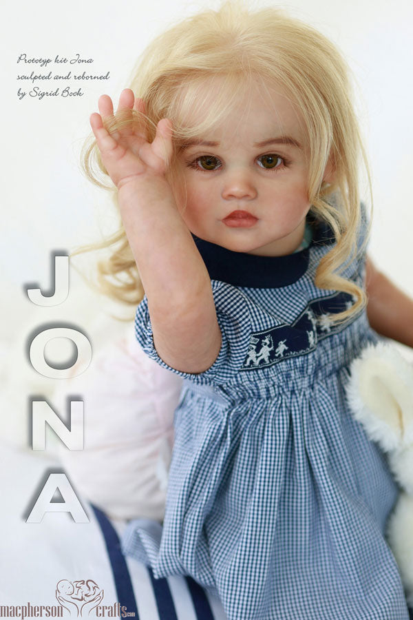 Jona by Sigrid Bock Unpianted Kit With Cloth Body