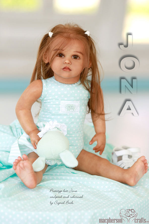 Jona by Sigrid Bock Unpianted Kit With Cloth Body