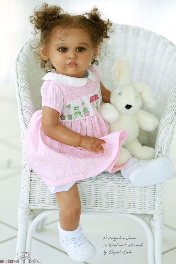 Jona by Sigrid Bock Unpianted Kit With Cloth Body
