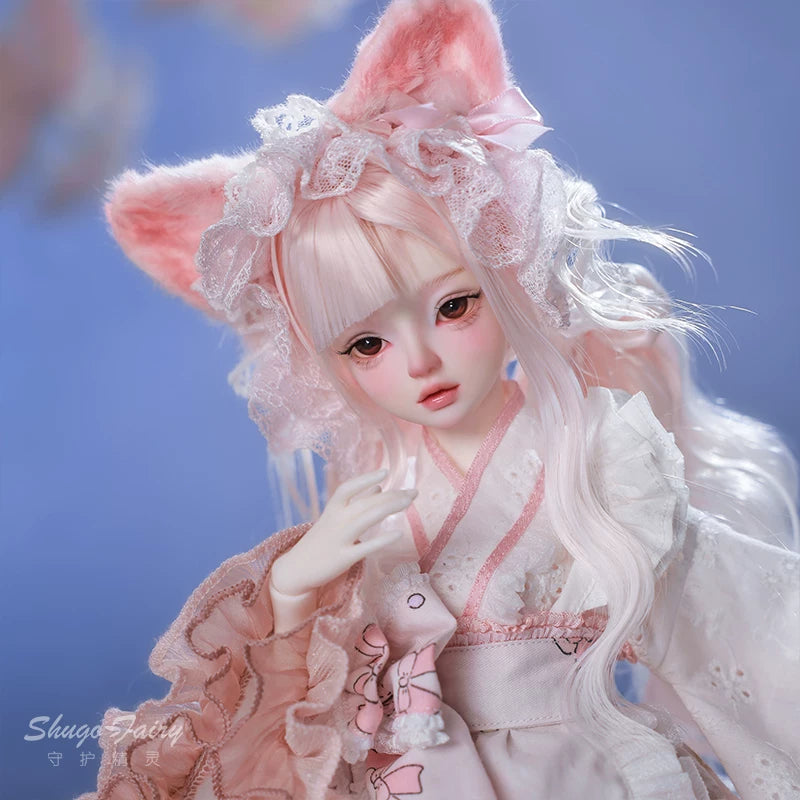 Original 1/4 BJD Doll Libra Abu - Japanese Style Uniform & Ball-Jointed Doll Full Set