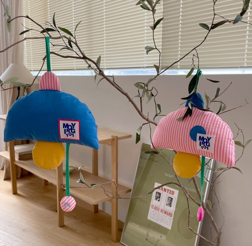 Vesta Mushroom Plush LED Night Light - USB Rechargeable Dimmable Lamp for Nursery & Kids' Room