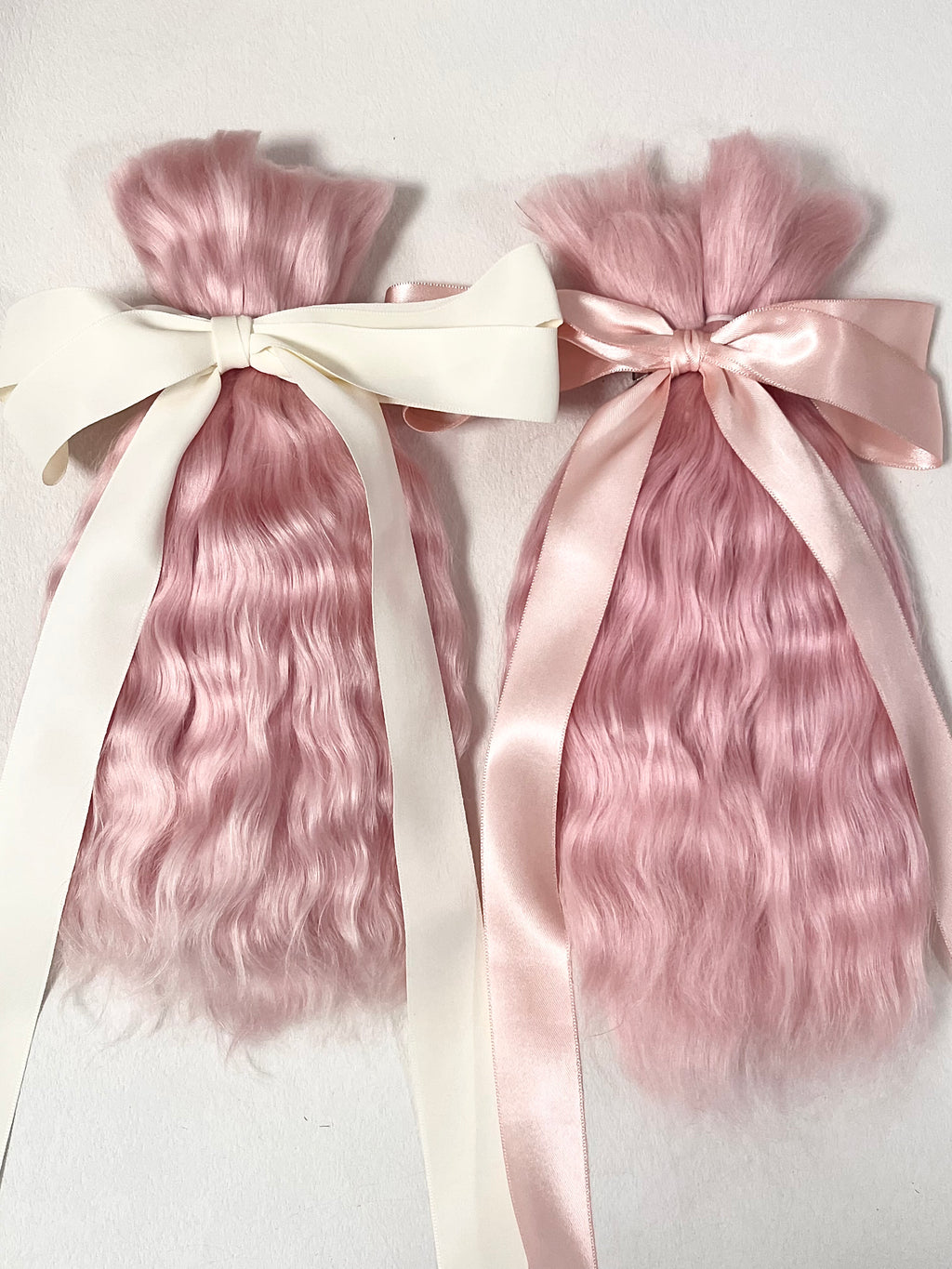 Premium Combed Mohair for BJD & Blythe Dolls | New Color Series - Soft Wavy Hair for Custom Wigs (15cm/20cm/25cm)