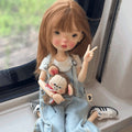 1/6 Scale Fallen Angels BJD Doll | Customizable Resin Ball-Jointed Doll (25-Day Customization Lead Time)