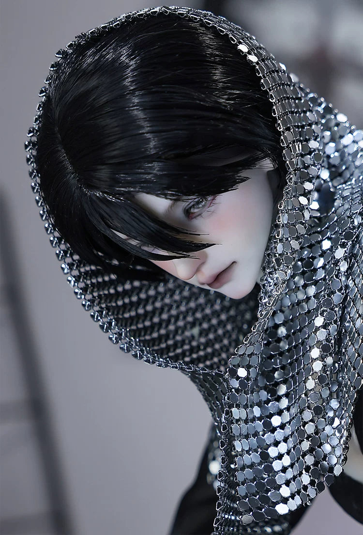 Boneca BJD 1/4 Shugafairy Jin Ji | Boneca Teen Articulada de Resina Personalizada Feita à Mão, Período de Criação de 7 Dias