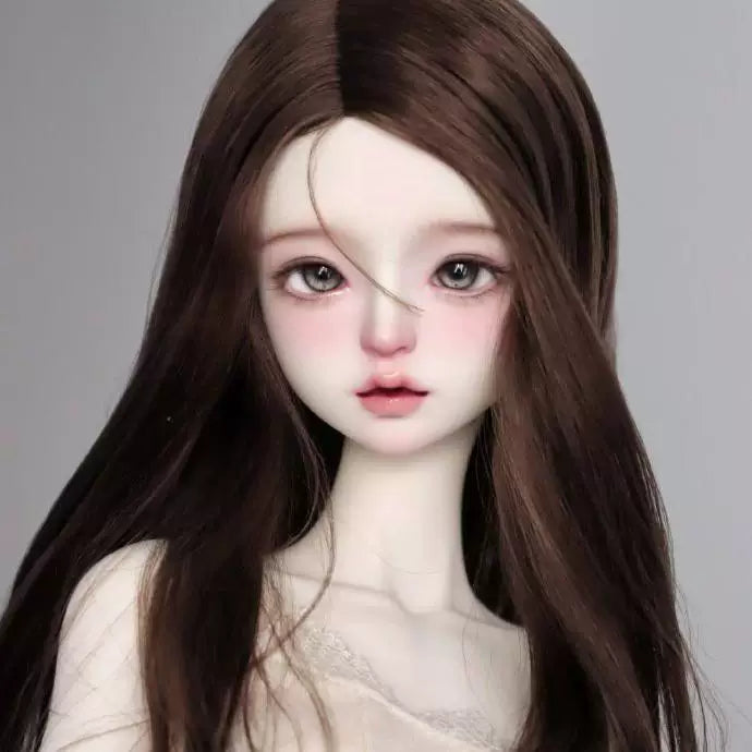 Custom 1/4 BJD Doll | Handmade Ball-Jointed Art Doll with Customizable Faceup & Wig | Collectible Resin Doll