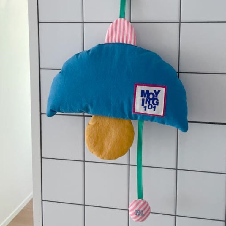 Vesta Mushroom Plush LED Night Light - USB Rechargeable Dimmable Lamp for Nursery & Kids' Room