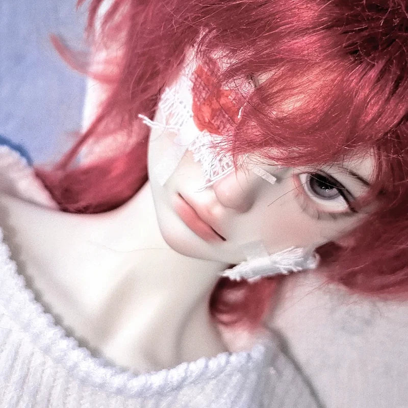 1/4 Scale Custom BJD Doll | Premium Resin Ball-Jointed Doll (25-Day Customization Lead Time)