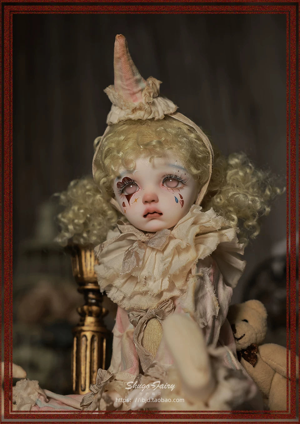 Shugafairy 1/6 BJD Doll Dorina / Doria | Circus Princess SD Articulated Resin Doll