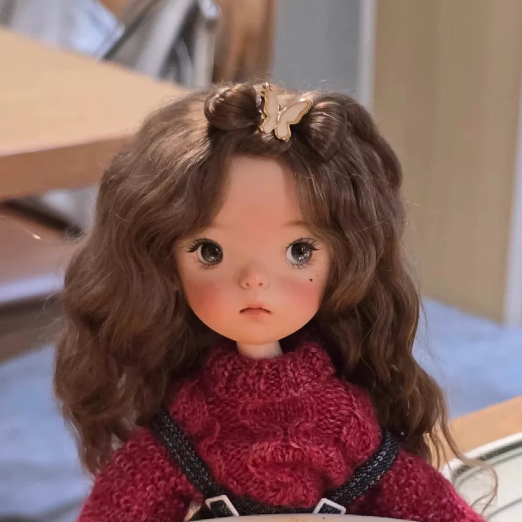 Fallen Angels 1/6 Scale BJD Doll - Customizable Resin Doll with Makeup Options