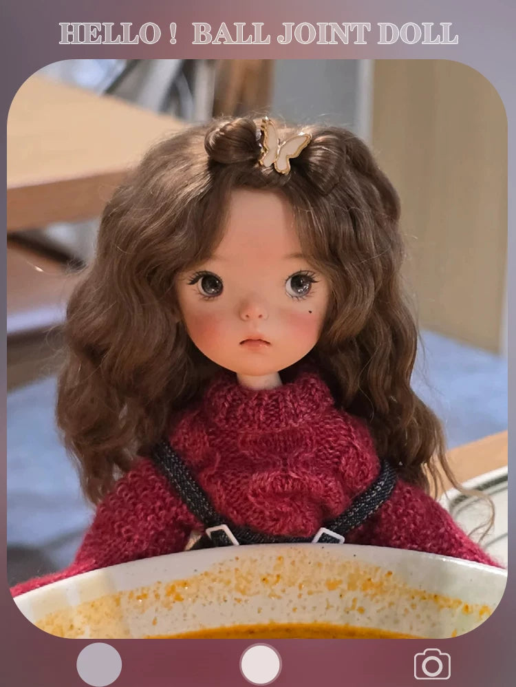 Fallen Angels 1/6 Scale BJD Doll - Customizable Resin Doll with Makeup Options