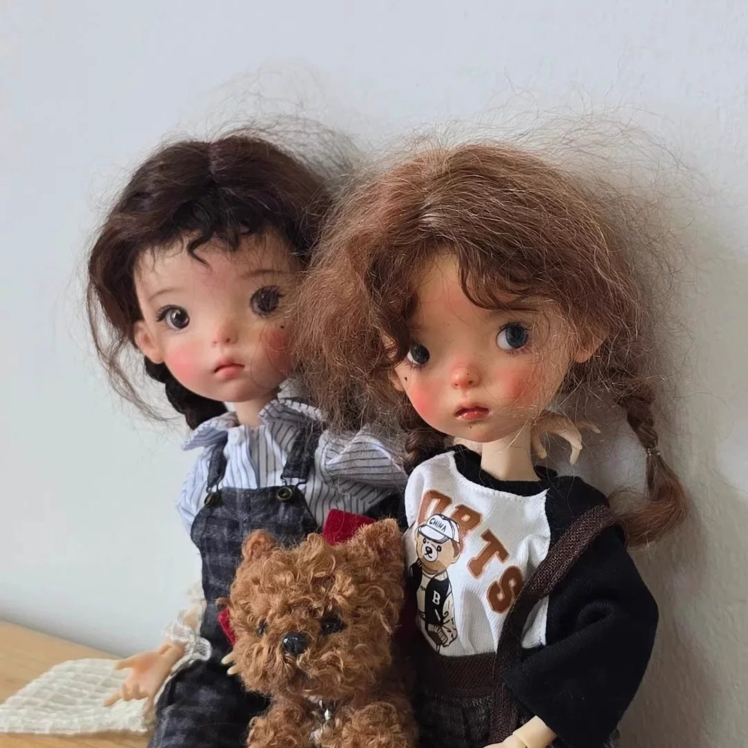 Fallen Angels 1/6 Scale BJD Doll - Customizable Resin Doll with Makeup Options