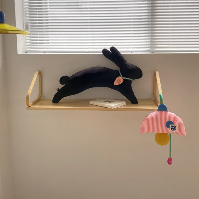 Vesta Mushroom Plush LED Night Light - USB Rechargeable Dimmable Lamp for Nursery & Kids' Room