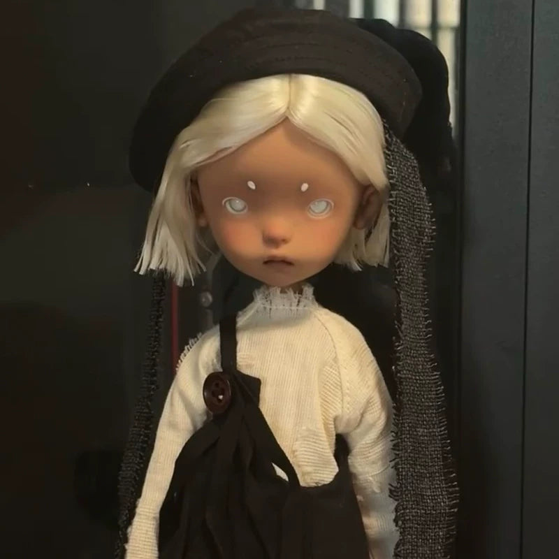 Vesta 1/6 Scale BJD Doll - Handcrafted Resin Art Doll with Customizable Makeup