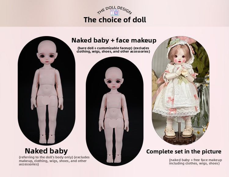 1/6 Scale Fallen Angels BJD Doll | Customizable Resin Ball-Jointed Doll (25-Day Customization Lead Time)