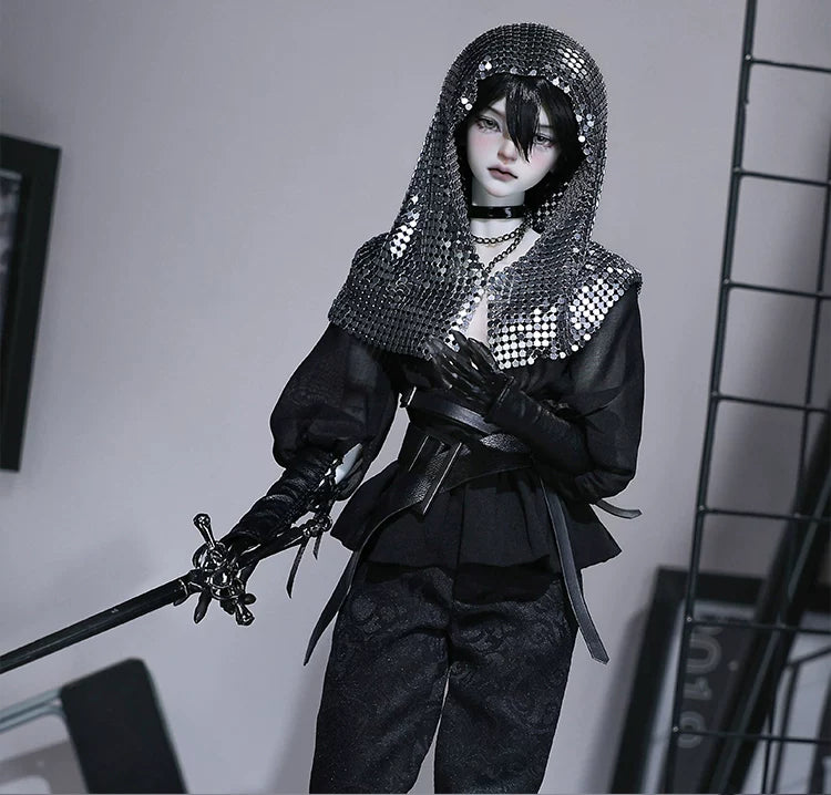 Boneca BJD 1/4 Shugafairy Jin Ji | Boneca Teen Articulada de Resina Personalizada Feita à Mão, Período de Criação de 7 Dias