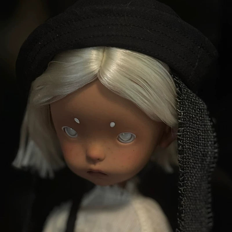 Vesta 1/6 Scale BJD Doll - Handcrafted Resin Art Doll with Customizable Makeup