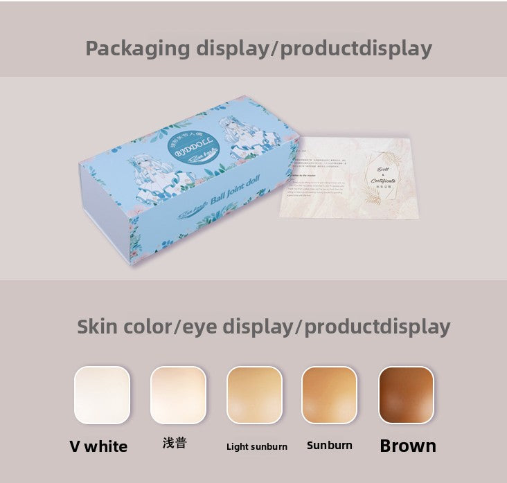 1/3 Scale Zak Handsome Male Custom BJD Doll | Premium Resin Customizable Ball-Jointed Doll (30-Day Customization Lead Time)