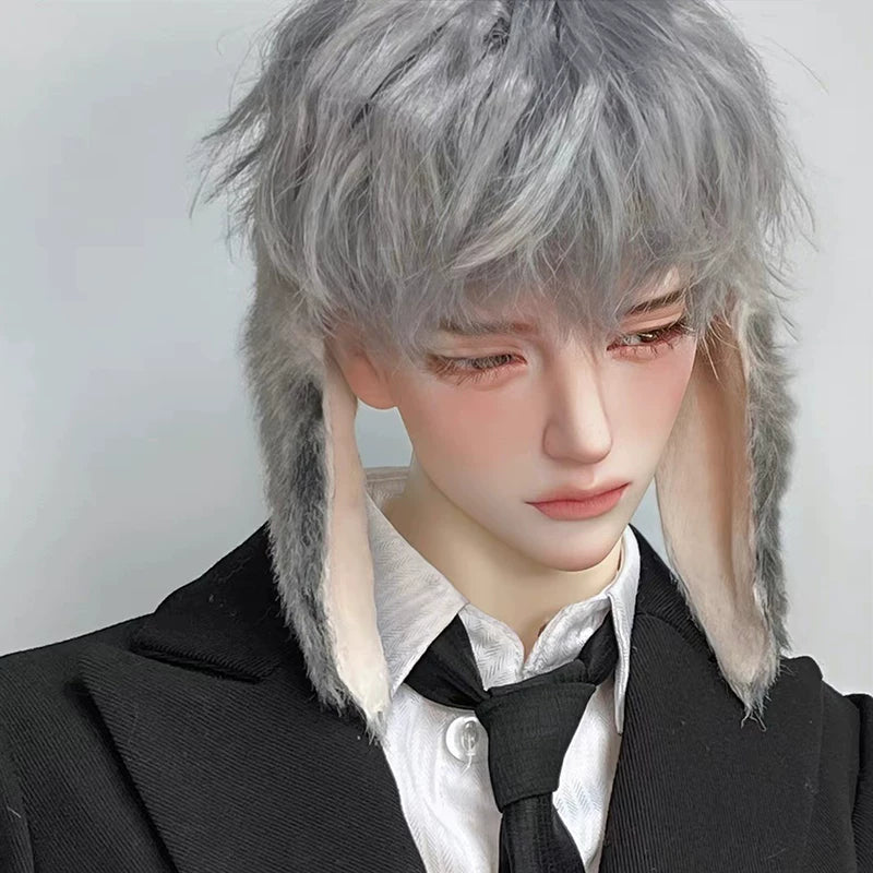 1/3 Scale Zak Handsome Male Custom BJD Doll | Premium Resin Customizable Ball-Jointed Doll (30-Day Customization Lead Time)