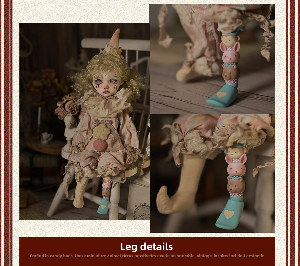 Shugafairy 1/6 BJD Doll Dorina / Doria | Circus Princess SD Articulated Resin Doll