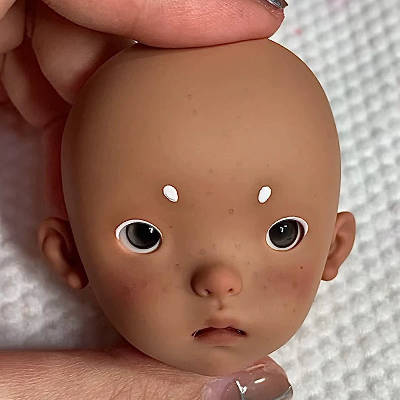 Vesta 1/6 Scale BJD Doll - Handcrafted Resin Art Doll with Customizable Makeup