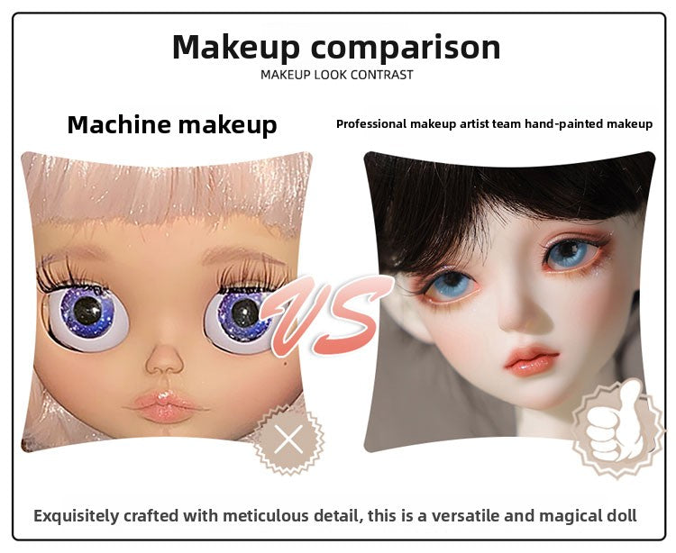 1/4 BJD Doll Celia - Ballet Gem Makeup & Ball-Jointed Doll Full Set