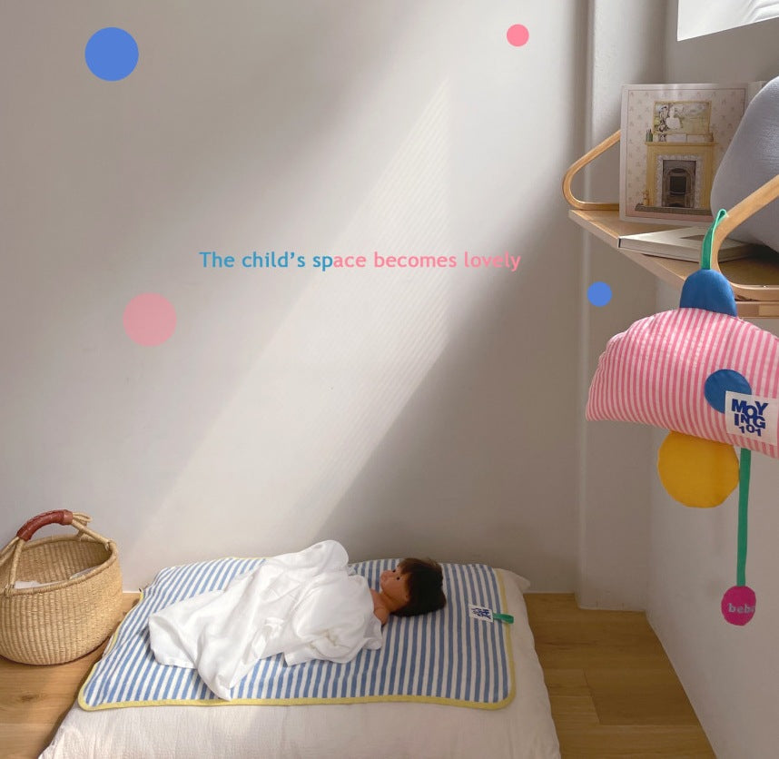 Vesta Mushroom Plush LED Night Light - USB Rechargeable Dimmable Lamp for Nursery & Kids' Room