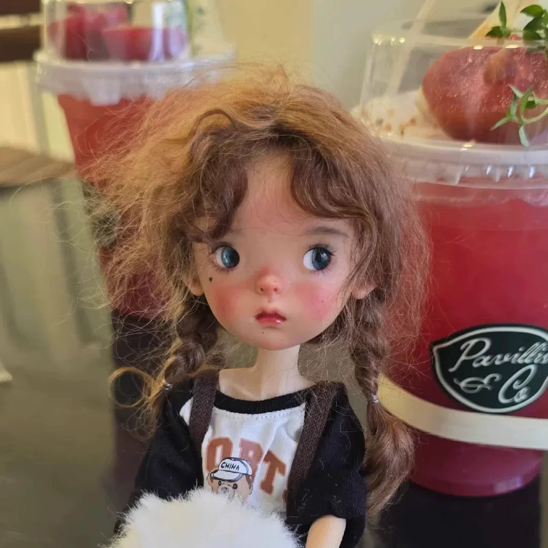 Fallen Angels 1/6 Scale BJD Doll - Customizable Resin Doll with Makeup Options