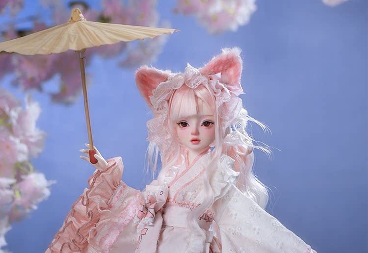 Original 1/4 BJD Doll Libra Abu - Japanese Style Uniform & Ball-Jointed Doll Full Set